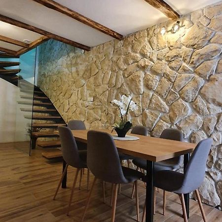 New Villa In Old Center - Pag 파그 외부 사진
